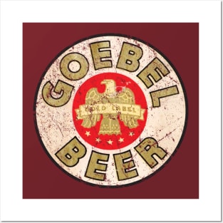 Goebel Beer Posters and Art